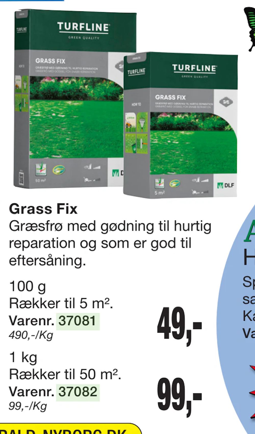 Tilbud på Grass Fix fra Harald Nyborg til 49 kr.