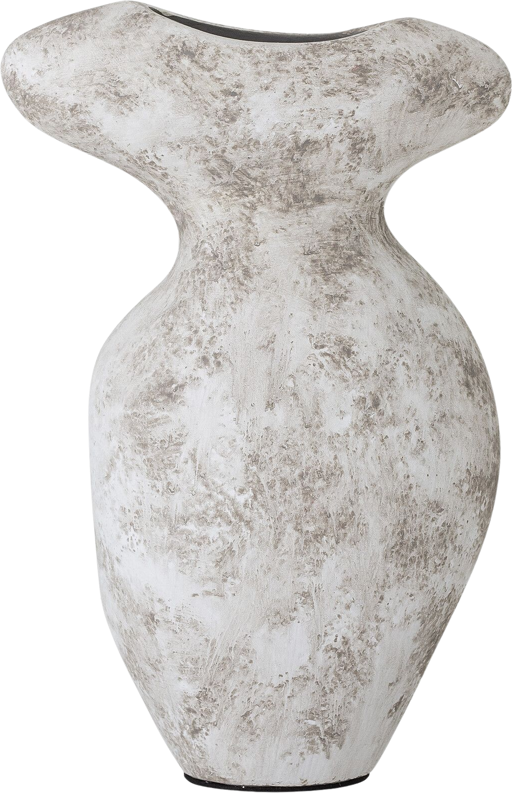 Tilbud på Nori Deko Vase H23 cm, Grå (Bloomingville) fra Hjem.dk til 149 kr.