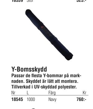Y-Bomsskydd