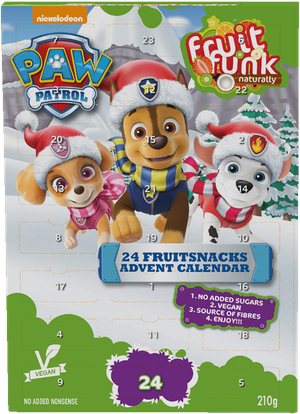 Paw Patrol Julekalender