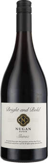 Bright and Bold Shiraz (2021) (Nugan)