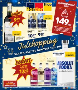 Bordershop Julshopping