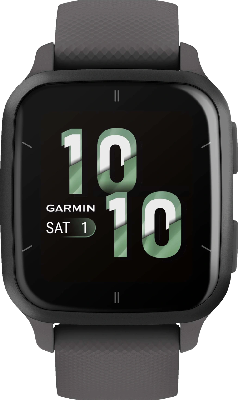 Tilbud på Garmin Venu Sq 2 smartwatch (Shadow Gray) fra Elgiganten til 1.199 kr.