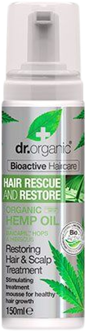 Hemp Oil Hair Rescue and Restore (Dr. Organic)