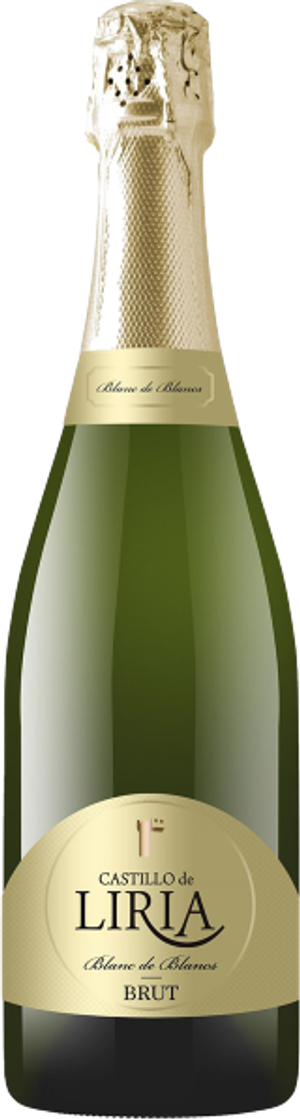 Castillo de Liria Espumoso Brut Blanc de Blancs (Vicente Gandia)