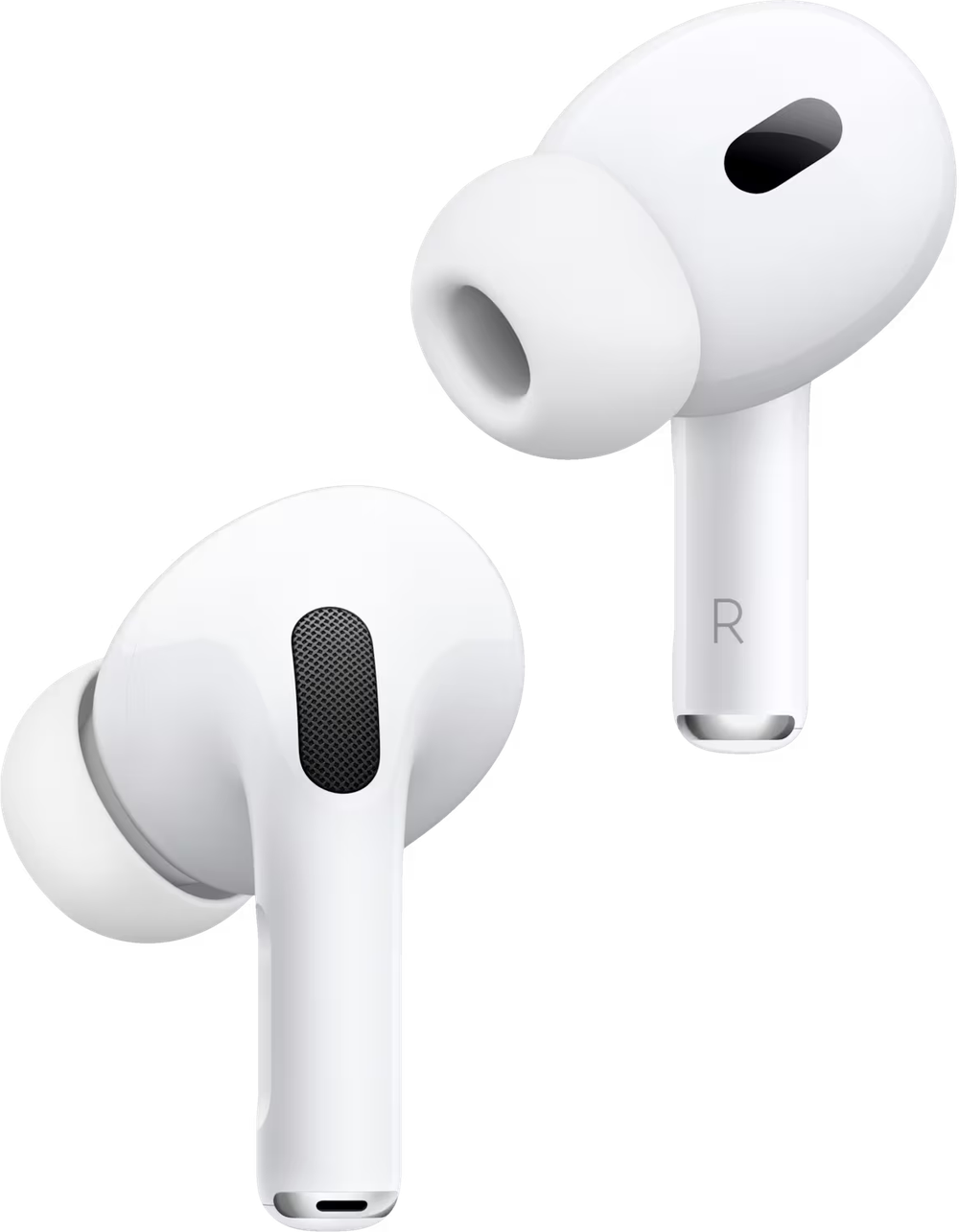 Tilbud på Apple AirPods Pro 2nd gen (2023) true wireless høretelefoner (USB-C) fra Elgiganten til 1.890 kr.