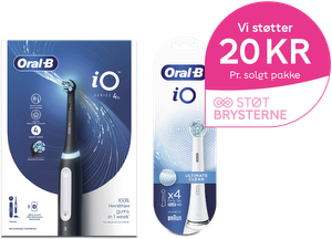 ORAL-B TANDBØRSTE ELLER BØRSTEHOVEDER (Oral-B)