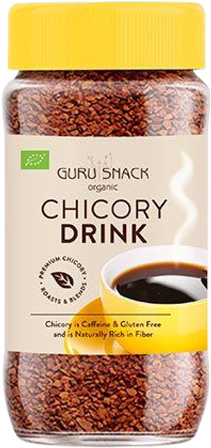 Instant Cikorie drik kaffeerstatning Øko (Guru Snack)