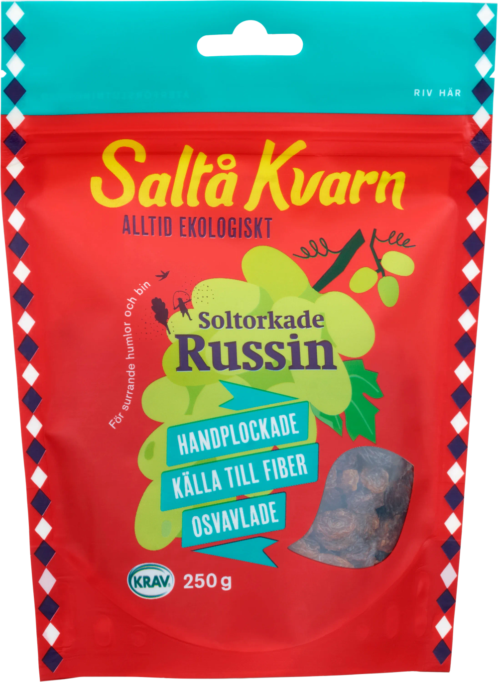 Erbjudanden på Russin Soltorkade Krav från ICA Supermarket för 25 kr