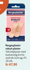 Norgesplaster robust plaster