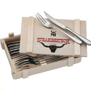 WMF Steak Knives & Forks 12 pcs - 6 knives and 6 forks (sæt)