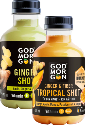 Ginger/tropical shot (God Morgon)