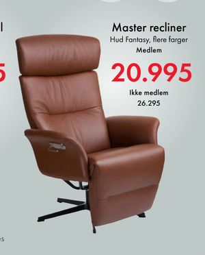Master recliner