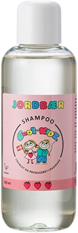 Jordbærshampoo (Urtegaarden)