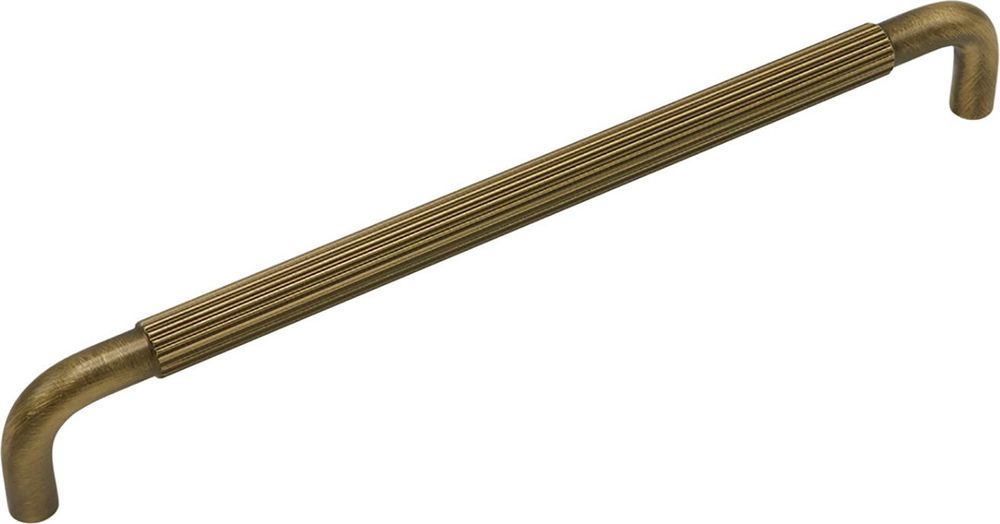 Tilbud på HELIX STRIPE Håndtak 233 mm (C/C:224), Antikk bronse fra Flisekompaniet til 216 kr