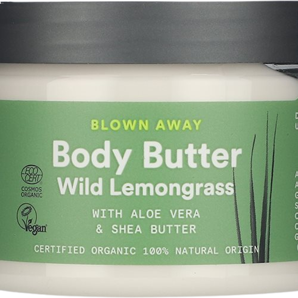 Tilbud på Body Butter Wild Lemongrass (Urtekram) fra Helsam til 71,95 kr.