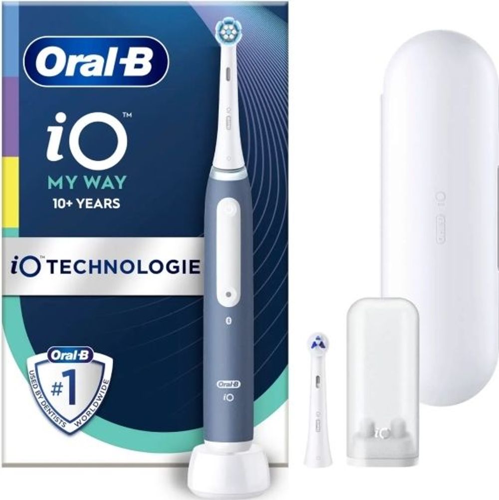 Tilbud på Oral-B iO My Way Elektrisk Tandbørste - Blå fra ComputerSalg til 658 kr.