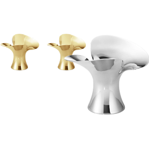 Georg Jensen Bloom lysestage 2. stk.