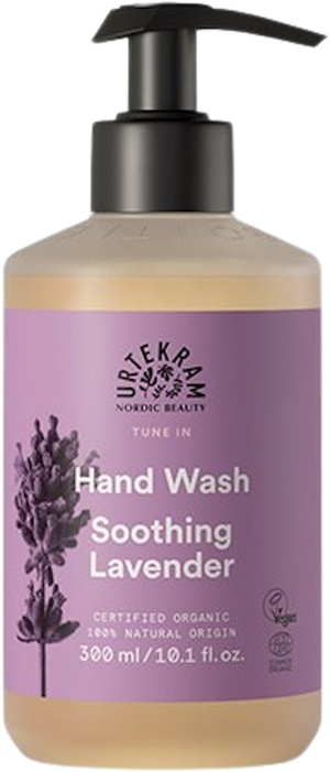 Håndsæbe Soothing Lavender (Urtekram)