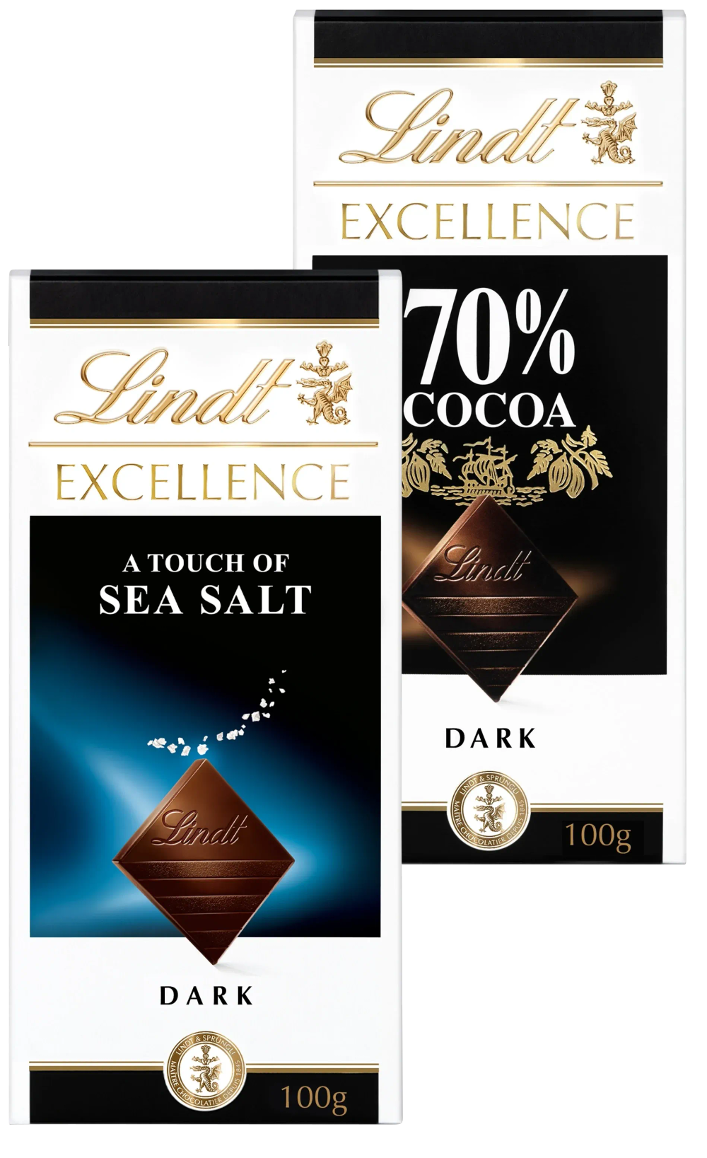 Erbjudanden på Excellence (Lindt) från ICA Supermarket för 50 kr