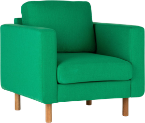 STAPLETON loungestol grøn (GRØN ONESIZE) (Furniture by Sinnerup)