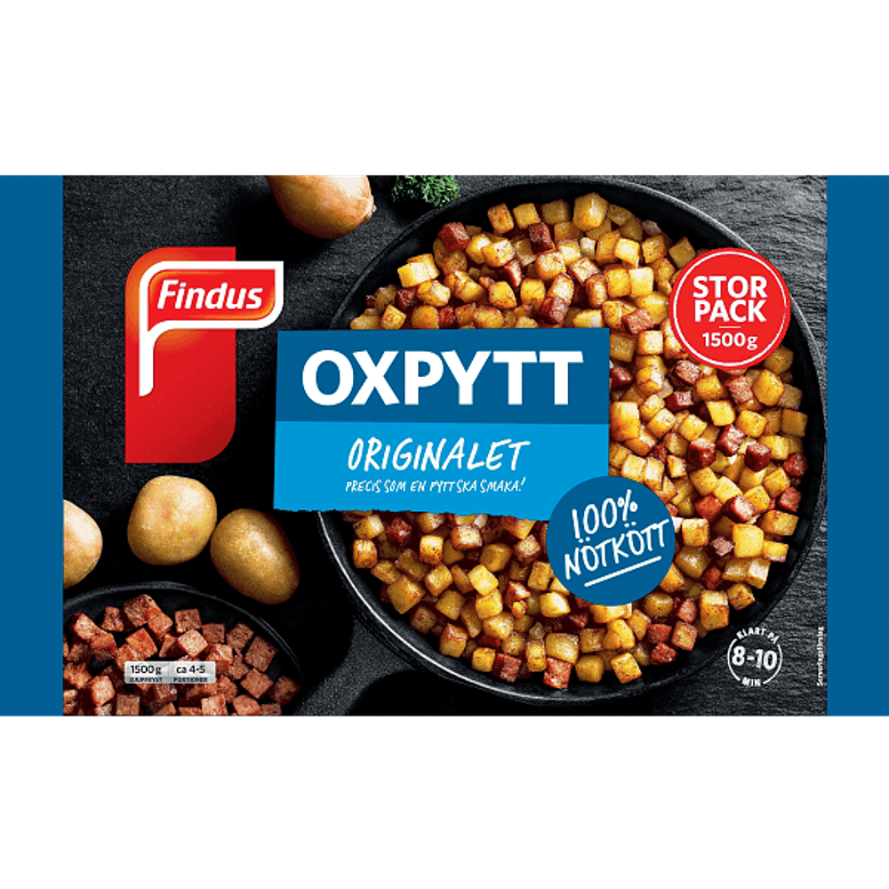 Erbjudanden på Fryst Oxpytt från ICA Maxi Stormarknad för 74,90 kr