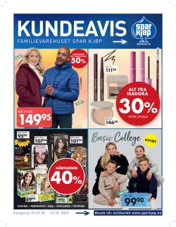 Spar Kjøp Kundeavis 30.09-13.10.24