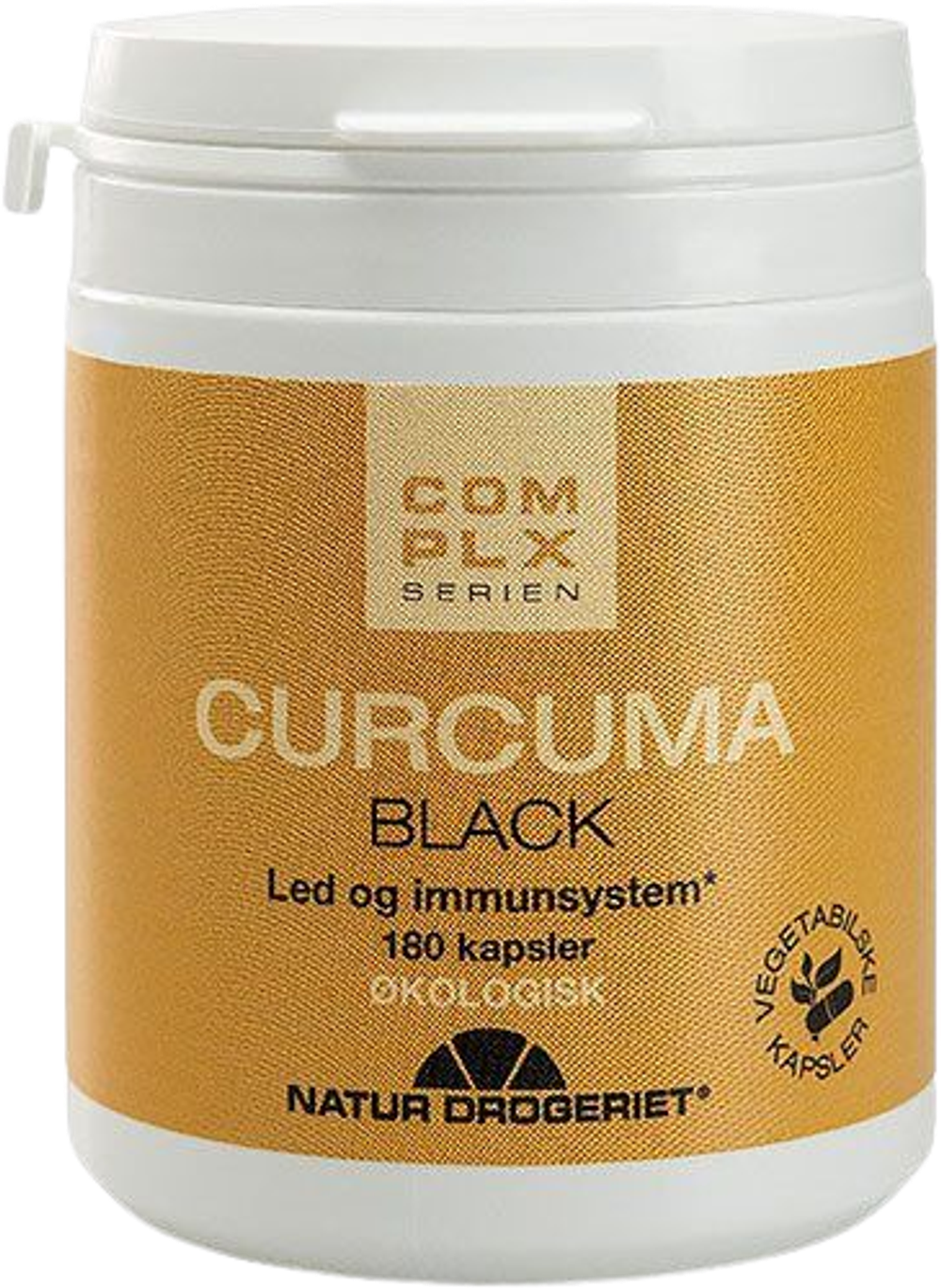 Tilbud på Curcuma Black Øko (Natur-Drogeriet) fra Helsam til 199,95 kr.