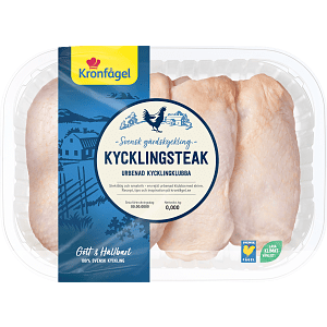 Färsk kycklingsteak