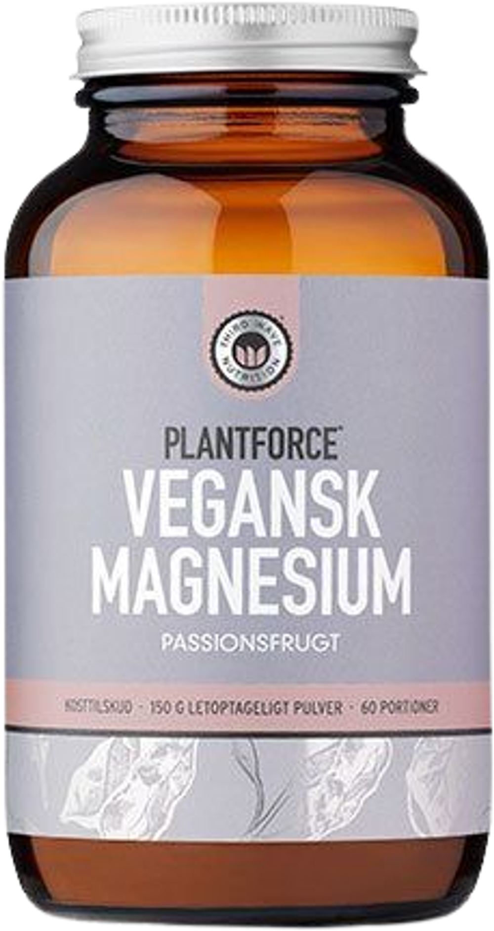 Tilbud på Magnesium Vegansk (Plantforce) fra Helsam til 120 kr.