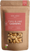 Cashews Chili & Lime Øko (Guru Snack)