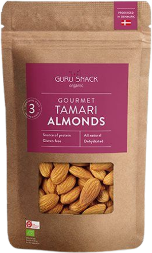 Gourmet Tamari mandler Øko (Guru Snack)