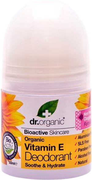 Deo roll on Vitamin E Dr. (Dr. Organic)