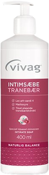 Intimsæbe Tranebær (Vivag)