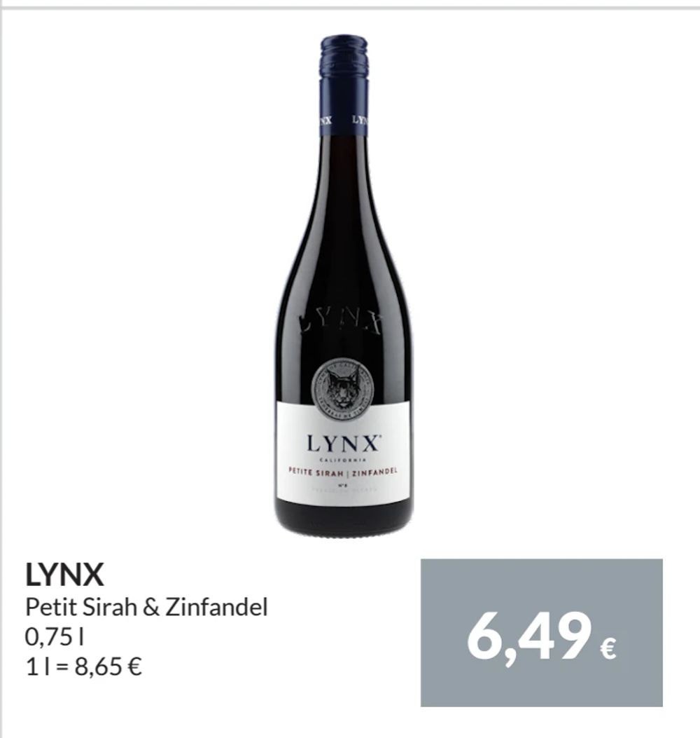 Erbjudanden på LYNX från Nielsen Scan-Shop för 6,49 €