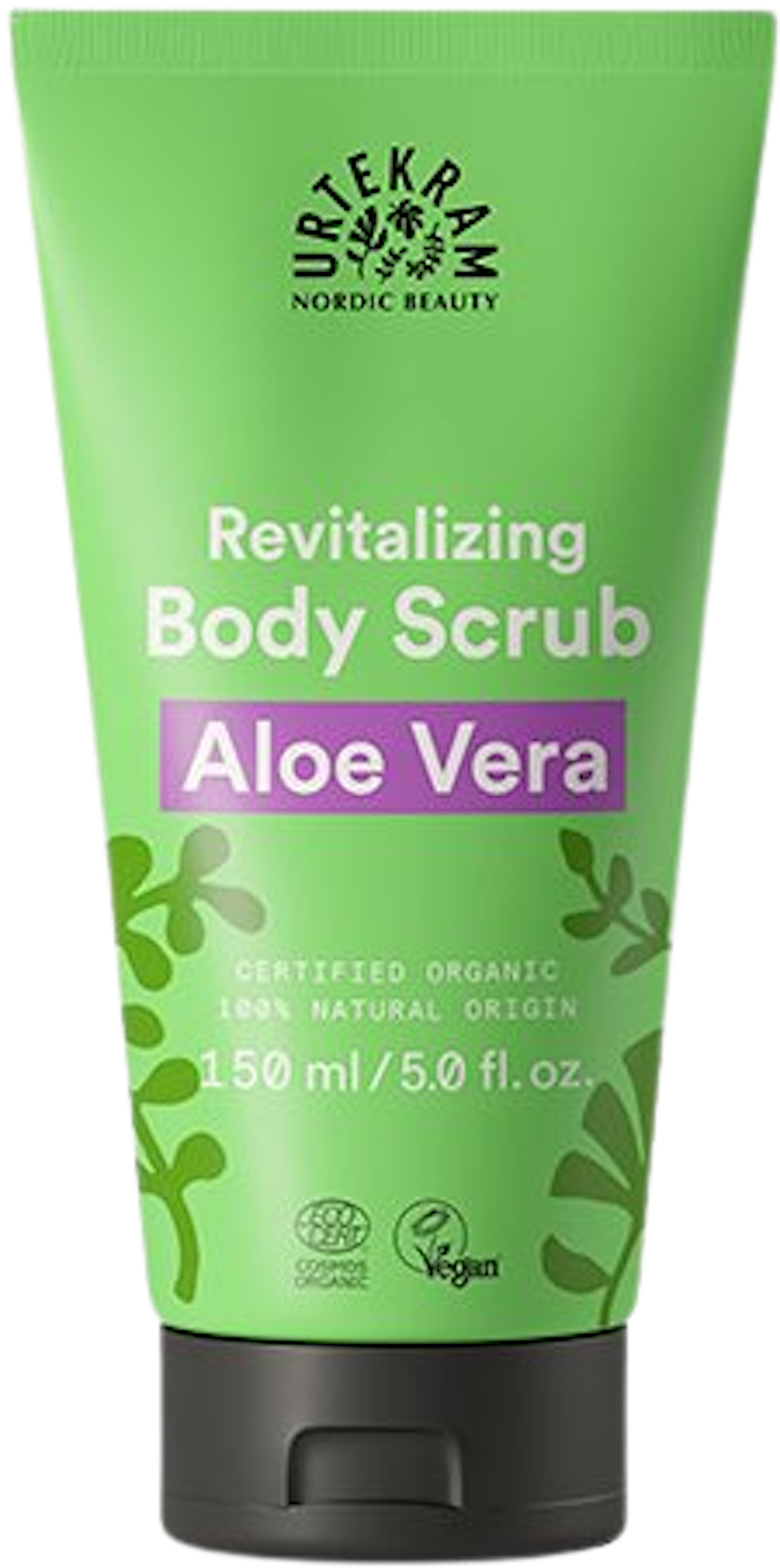 Tilbud på Bodyscrub Aloe Vera (Urtekram) fra Helsam til 61,95 kr.