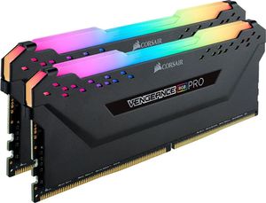 [OUTLET] - CORSAIR | Vengeance RGB PRO - DDR4 - sæt - 32 GB: 2 x 16 GB - DIMM 288-PIN - 3600 MHz / PC4-28800 - CL18 - 1.35 V - ikke bufferet - ikke-EC