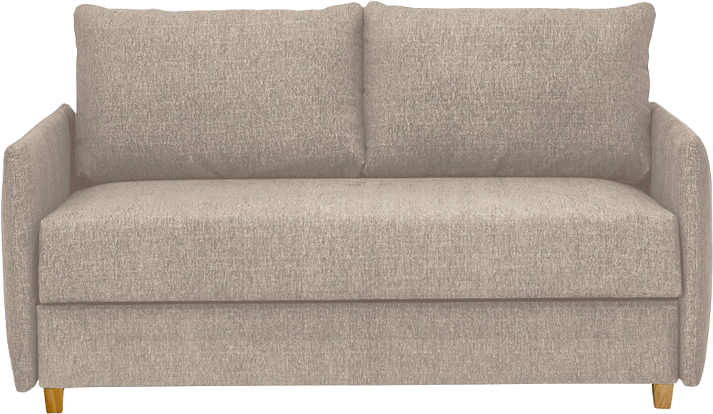 Tilbud på Hovden Smarty Sovesofa 2 Pers. Capri Sand fra Drømmeland til 11.999 kr.