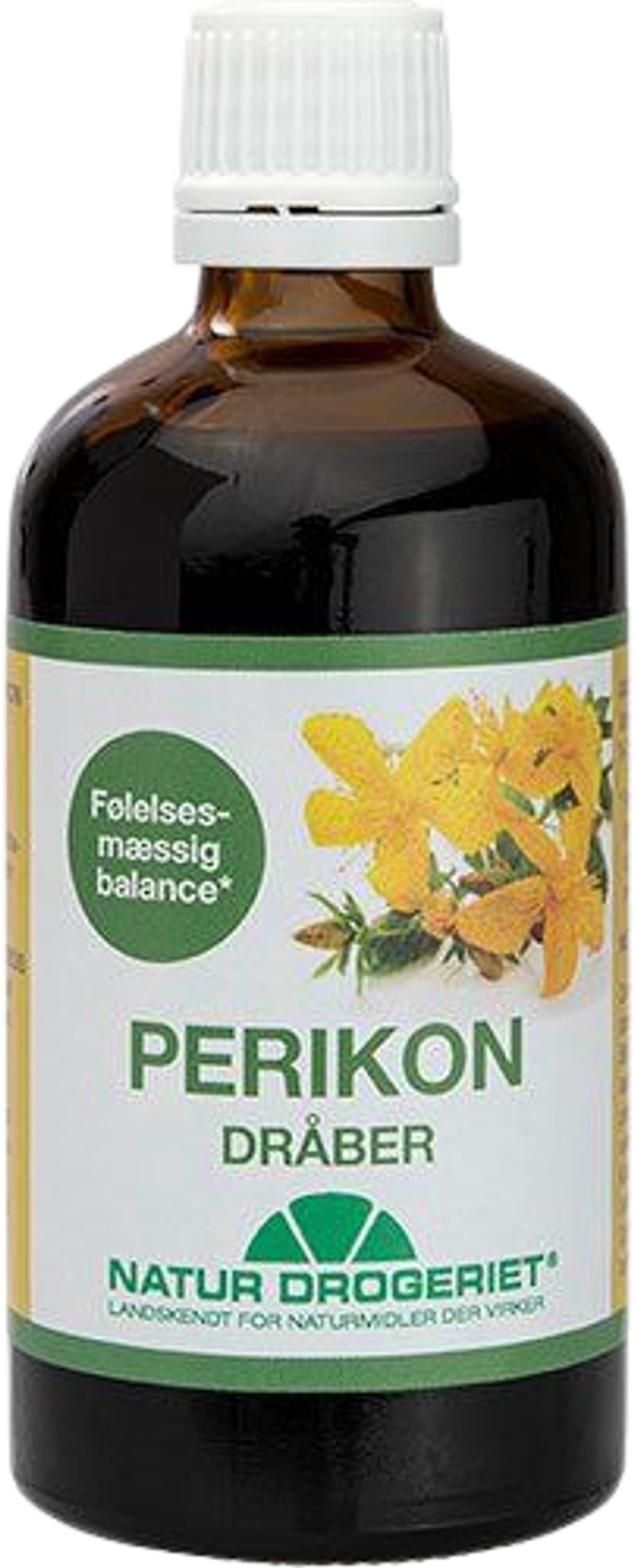 Tilbud på Perikon dråber (Natur-Drogeriet) fra Helsam til 174,95 kr.