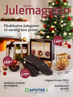 Apotek 1 Julemagasin