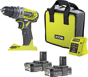 RYOBI SLAGBORE-/SKRUEMASKINE 18V (Ryobi)