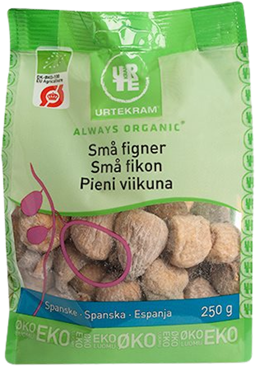 Tilbud på Figner små spanske Øko (Urtekram) fra Helsam til 31,95 kr.