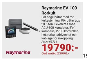 Raymarine EV-100 Rorkult