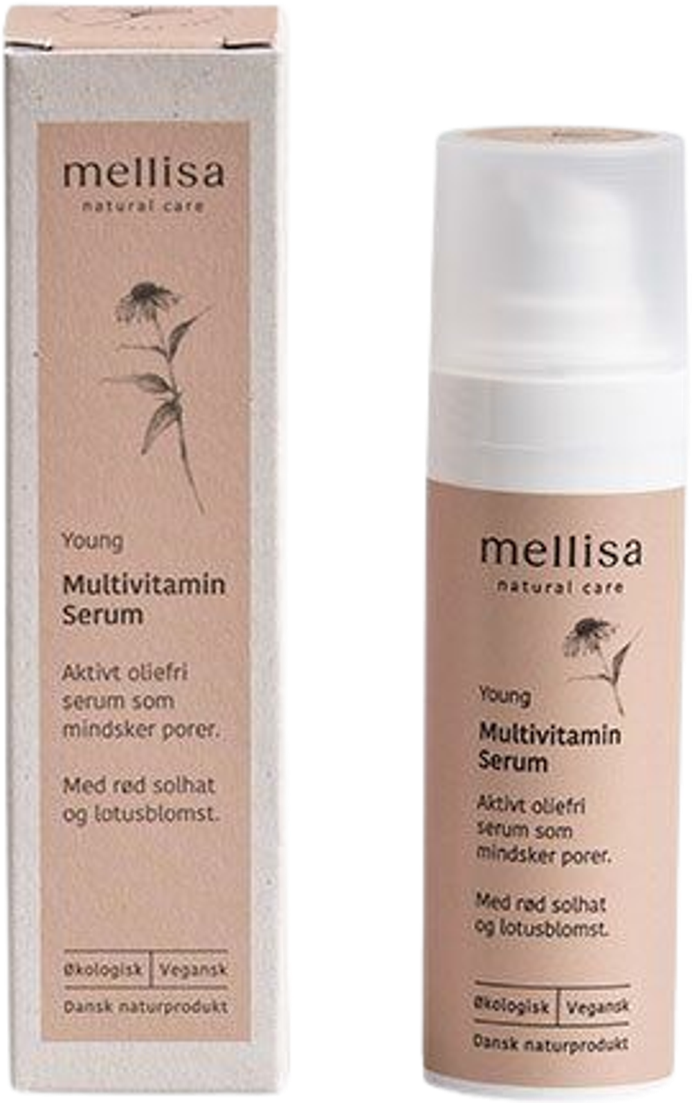 Tilbud på Multivitamin Serum (Mellisa) fra Helsam til 186 kr.