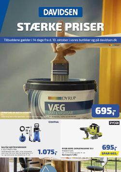 Stærke priser 