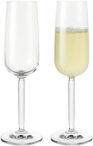 Kähler Hammershøi champagneglas