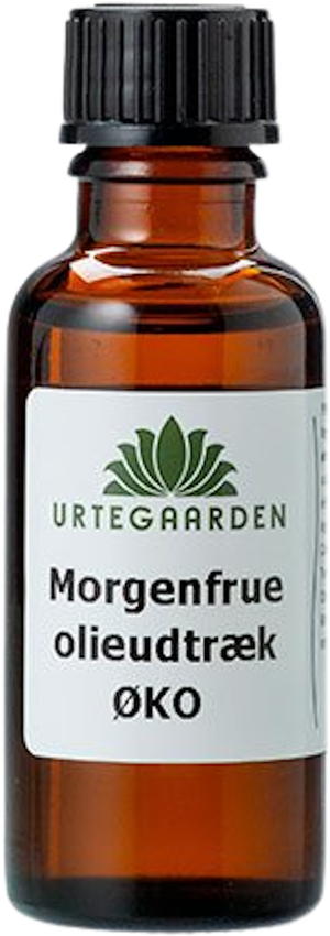 Morgenfrueolieudtræk ØKO (Urtegaarden)