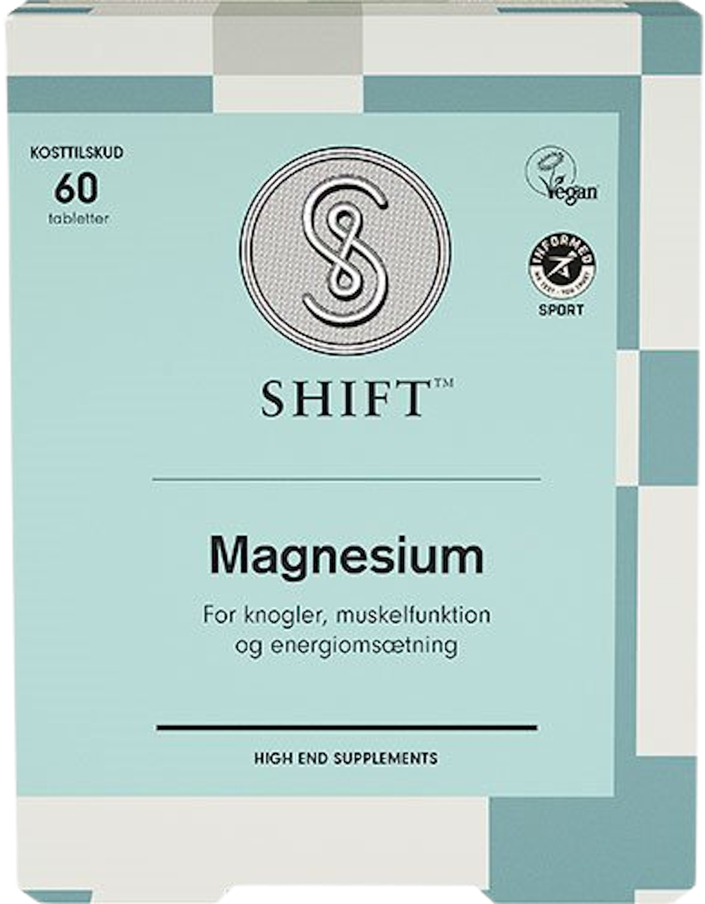 Tilbud på Magnesium (SHIFT) fra Helsam til 143 kr.