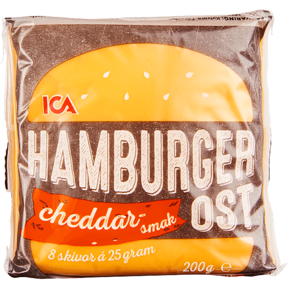 Erbjudanden på Hamburgerost från ICA Supermarket för 15 kr