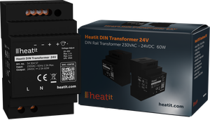 DIN Transformer for Z-Water 2 24V (Heatit)